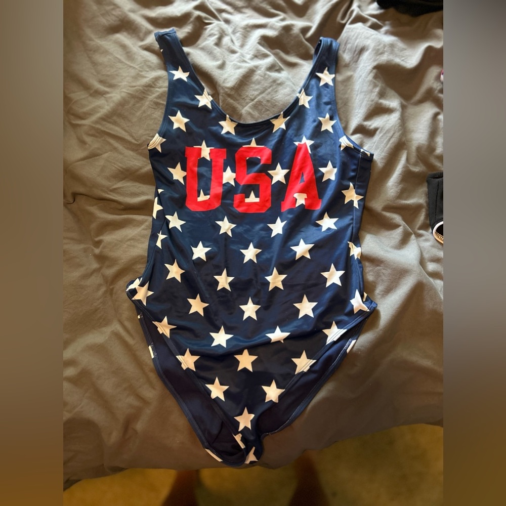 One piece bathing suit